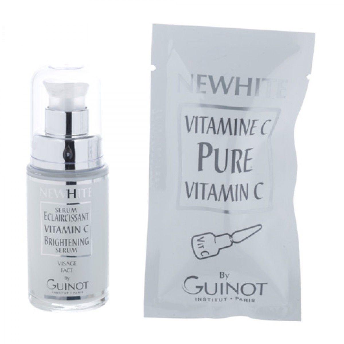 Интенсивный осветляющий Sérum Eclaircissant Vitamine C Guinot 25 мл (505800)