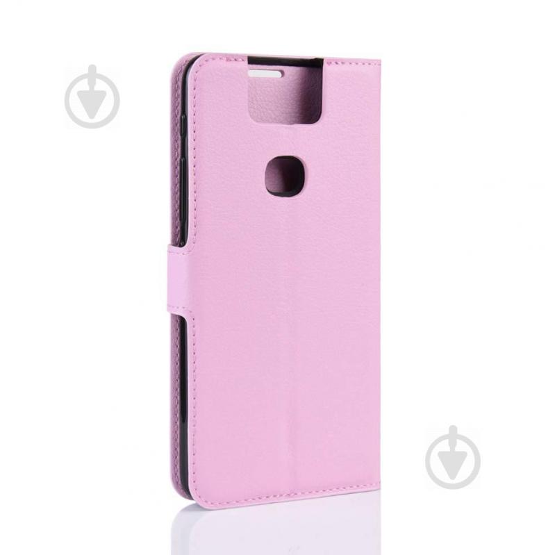 Чохол-книжка Litchie Wallet для Asus Zenfone 6 ZS630KL Pink (hub_TfFz84507) - фото 6