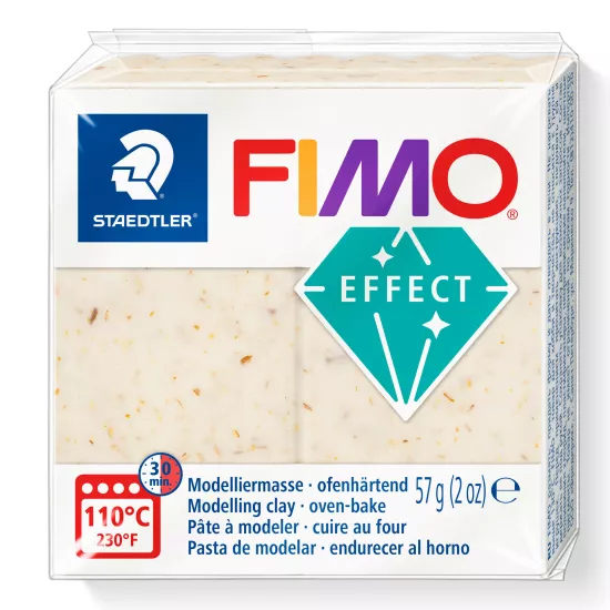 Глина полимерная Fimo Effect Ботаника сухоцвет подсолнечника 57 г (8010-170)