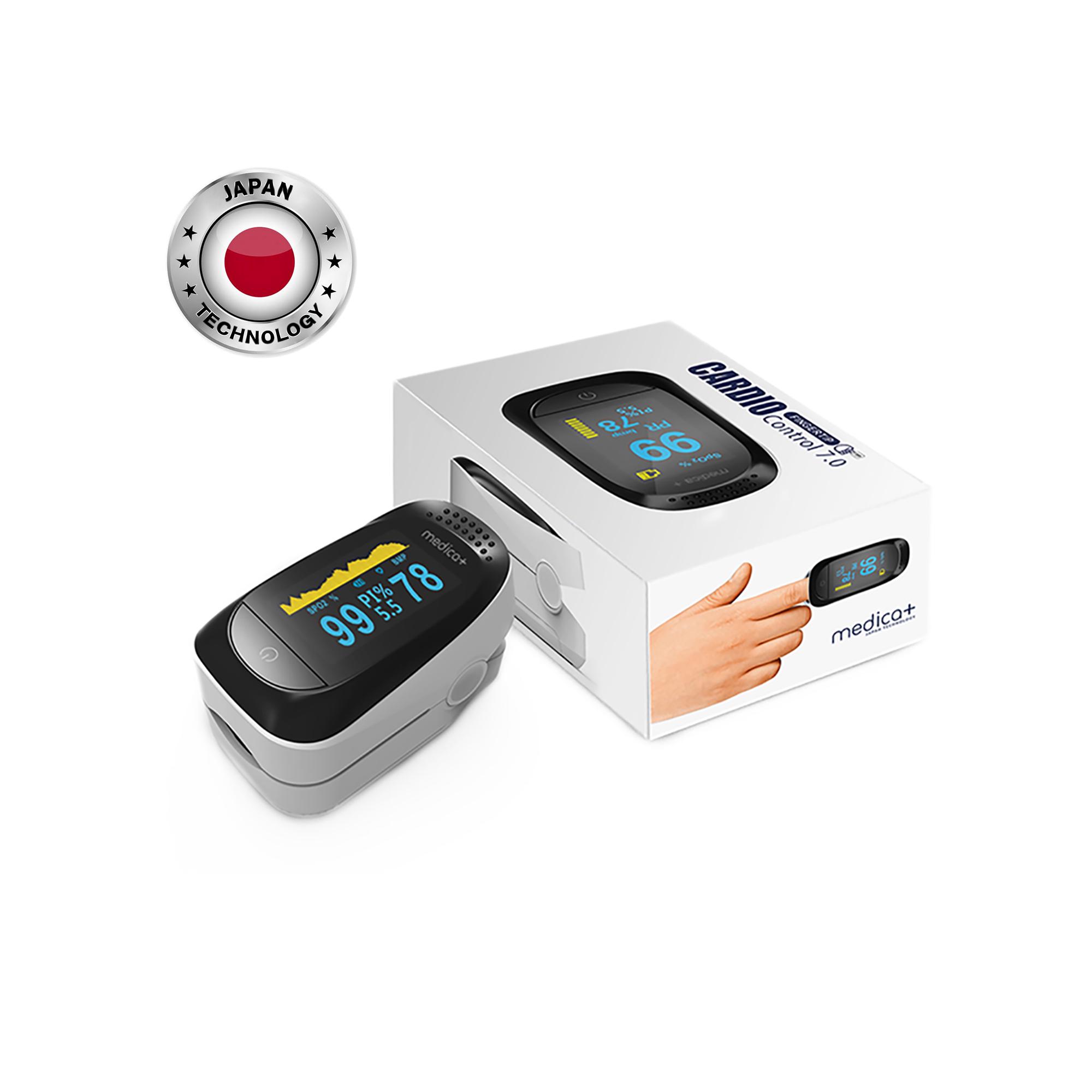 Пульсоксиметр Medica+ Cardio Control 7.0 - фото 2 Пульсоксиметр Medica+ Cardio Control 7.0 - фото 2