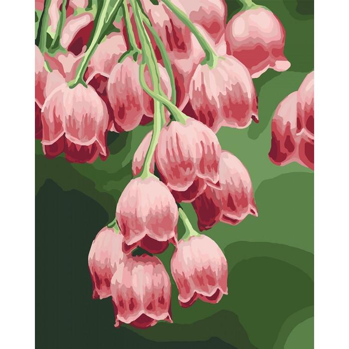 Картина по номерам Ідейка Замечательные колокольчики 40х50 см (KHO3040)