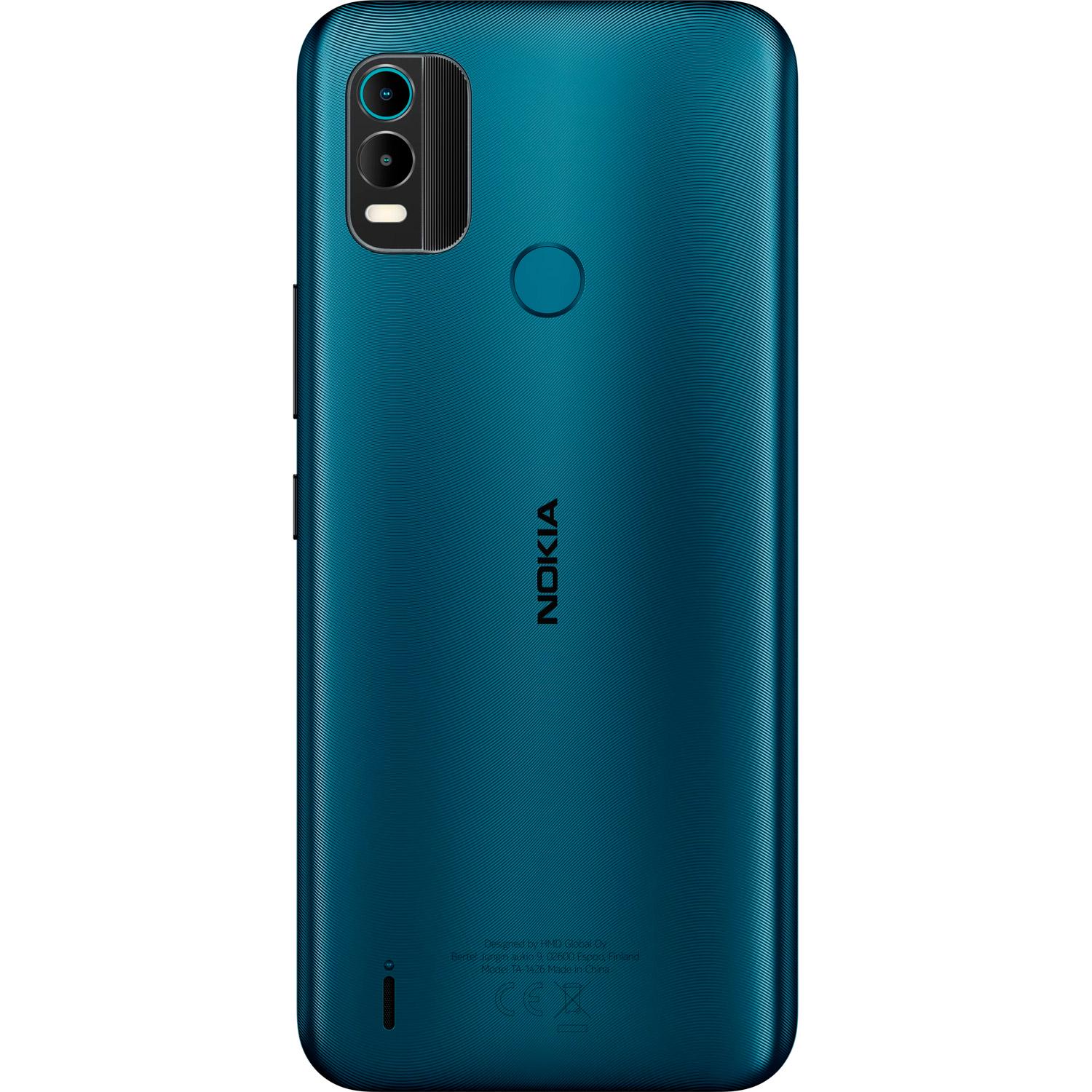 Смартфон Nokia C21 Plus 3/32GB Dark Cyan - фото 4