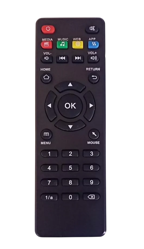 Пульт Huayu для TV Box W95 (2553947678)