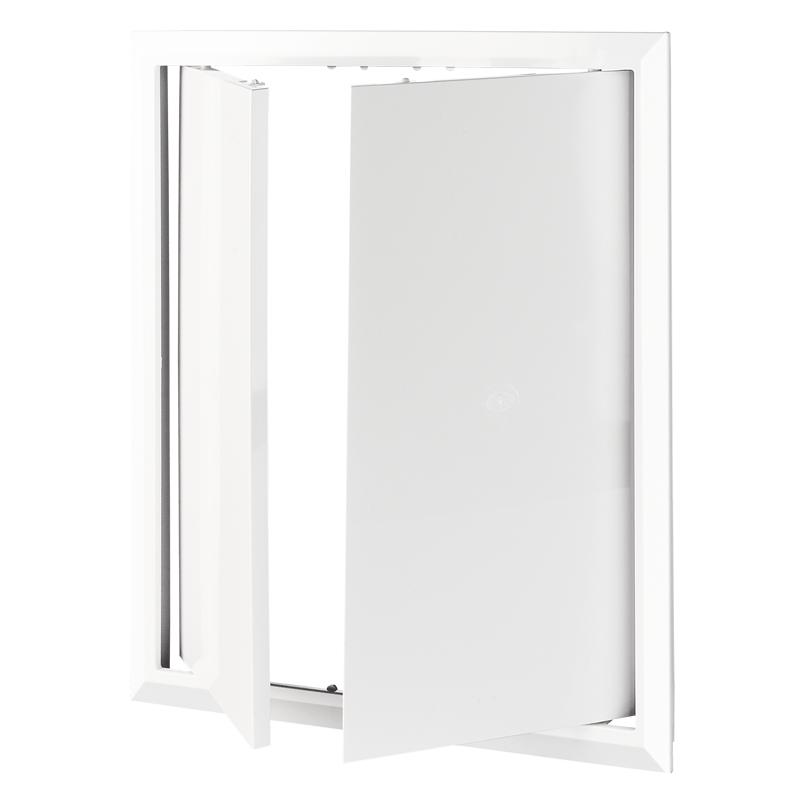 ? Дверцы ревизионные пластиковые с распашной конструкцией Домовент ...