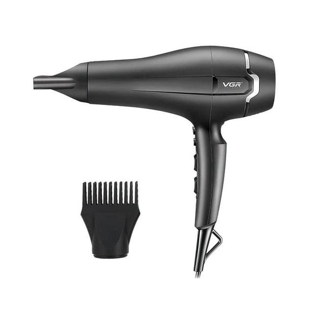 Фен VGR V-450 2400W Чорний (14424617)