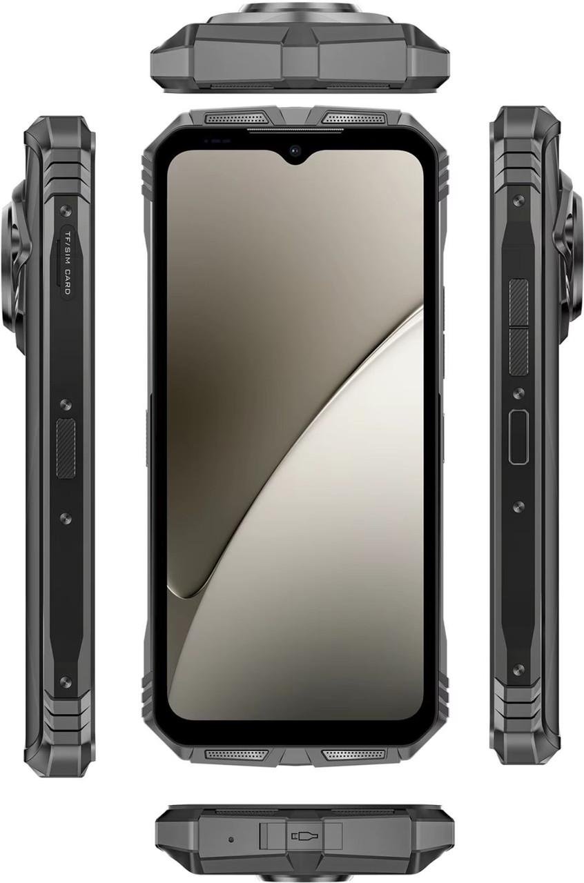 Смартфон Doogee S Punk Pro 8/512 Гб Global Version Space Silver (2552934714) - фото 6