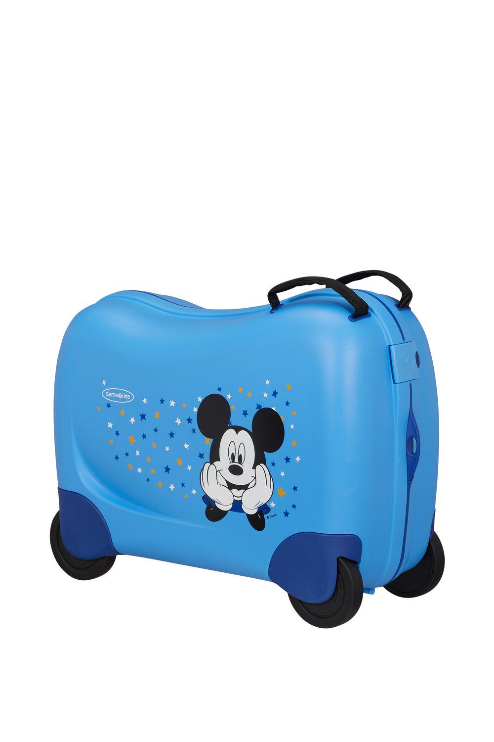 Чемодан Samsonite Dream Rider Disney 51х37х22 см Голубой (43C/31001) - фото 8