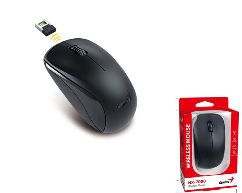 Компьютерная мышка Genius NX-7000 WL Черный (ERC-31030027400) - фото 3