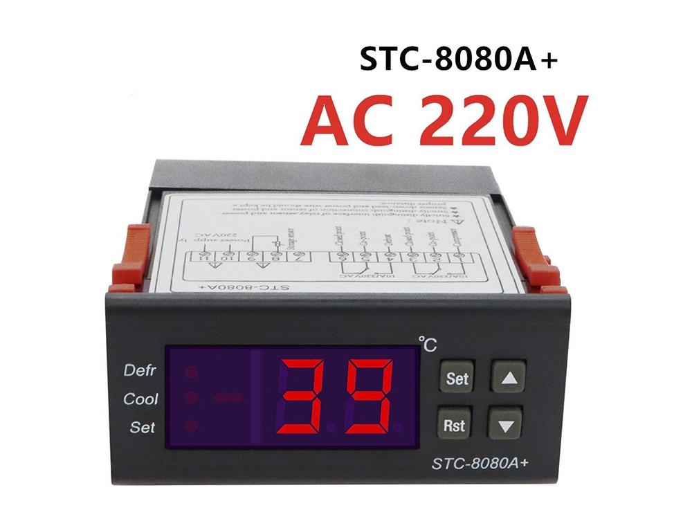 Контролер температури 8080A від -50 до 99°C 220 V (1010-166-00) - фото 2