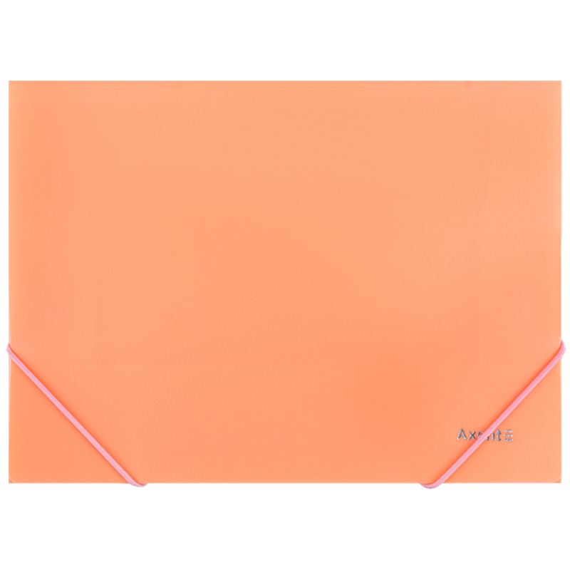 Папка на резинках А5+ Axent Pastelini Оранжевый (1514-42/1-A)