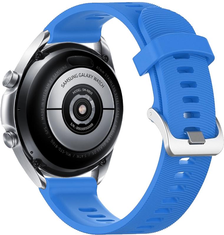 Ремінець Bend для Galaxy Watch 3 41 мм Light blue (18040) Ремінець Bend для Galaxy Watch 3 41 мм Light blue (18040)