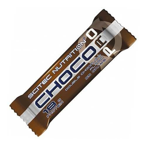 Батончик Scitec Nutrition Choco Pro двойной шоколад 55 г