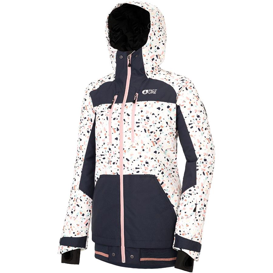 Куртка Picture Organicander W 2021 L Terrazo White