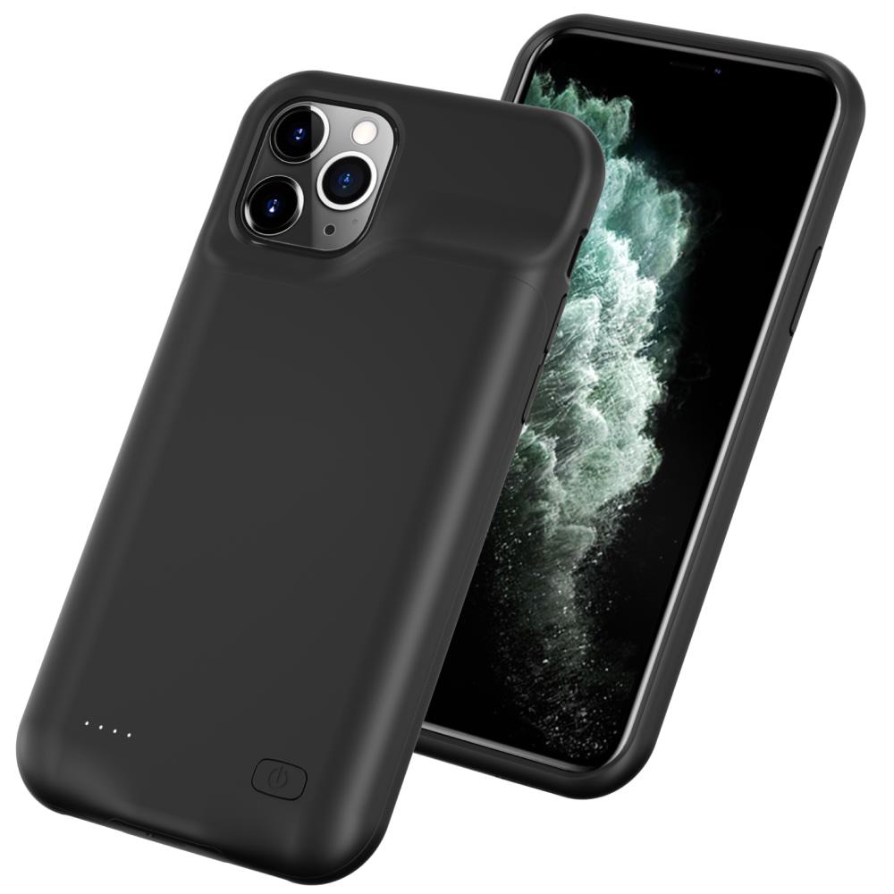 Чохол акумулятор iBattery для iPhone 11 Pro Max 6500 mAh Black - фото 7