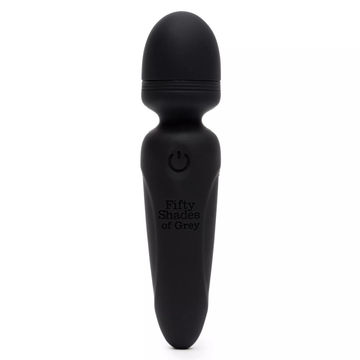 Вибратор-микрофон для клитора Fifty Shades of Grey Sensation Mini Wand Vibrator Черный (FS82936) Вибратор-микрофон для клитора Fifty Shades of Grey Sensation Mini Wand Vibrator Черный (FS82936)