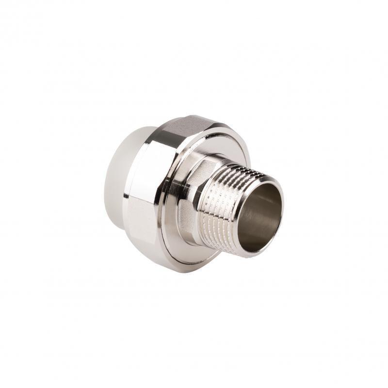 Сгон Thermo Alliance Американка PPR НР 32 мм х 1" (DSI203) Сгон Thermo Alliance Американка PPR НР 32 мм х 1" (DSI203)