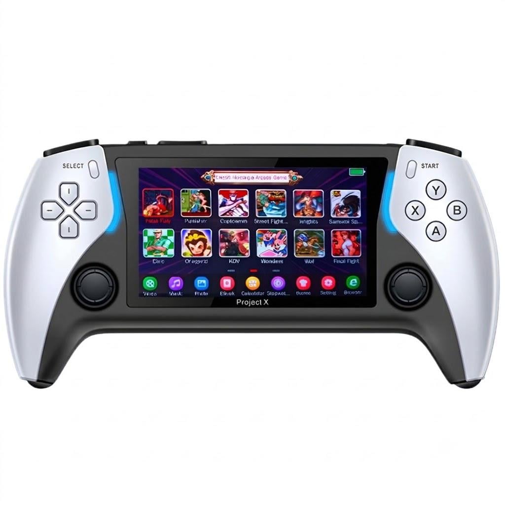 Игровая консоль PROJECT X с установленными играми (1015-865-00)