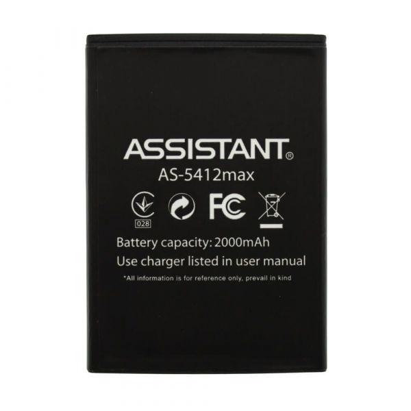 Аккумулятор Assistant AS-5412 Max PRC