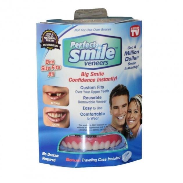 Вініри для зубів Perfect Smile Veneers (DI-1365367725)