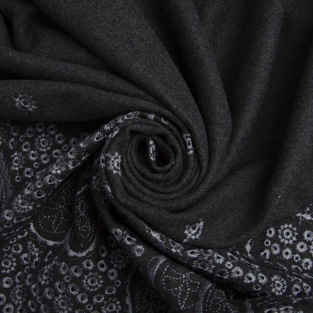 Ткань костюмная WT-14489 Орлена Темно-серый (22913)