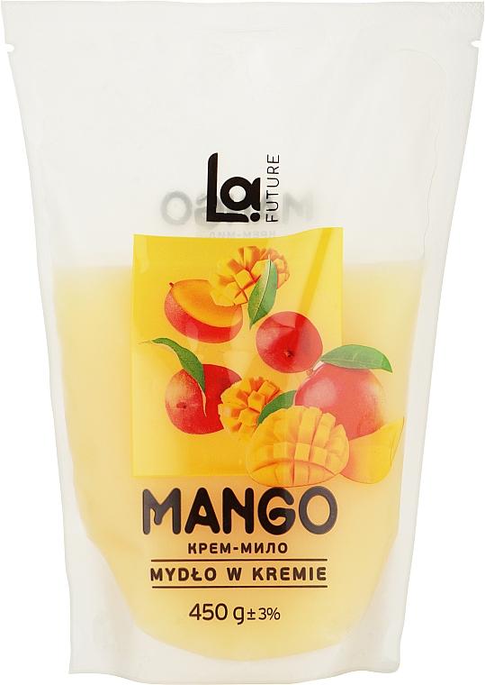 Крем-мыло жидкое La Future Mango дой-пак 460 г (18081)