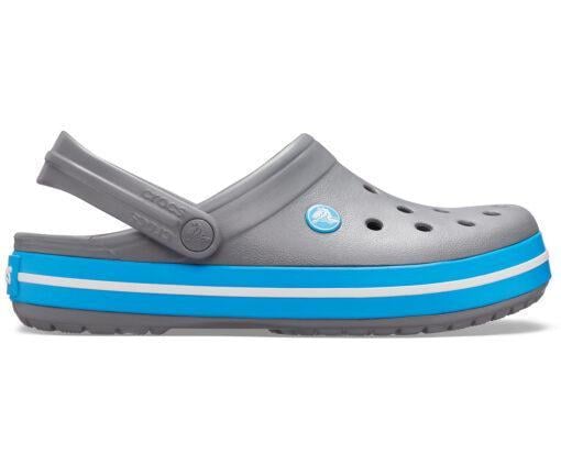 Сабо Crocs Crocband Clog M8W10 р. 41 26,5 см Charcoal Ocean (11016) - фото 1 Сабо Crocs Crocband Clog M8W10 р. 41 26,5 см Charcoal Ocean (11016) - фото 1