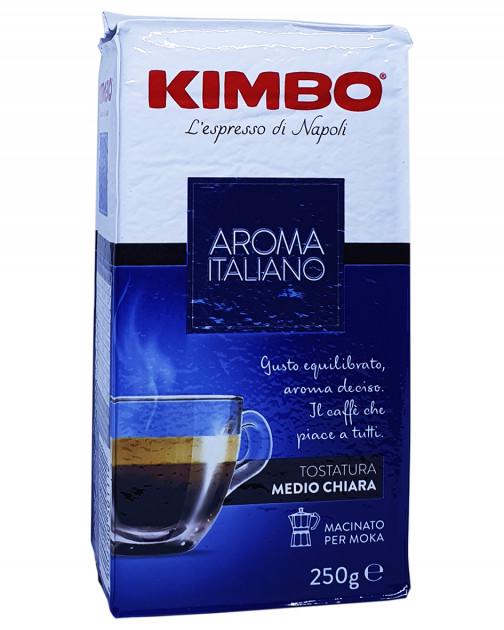 Кофе Kimbo Aroma Italiano молотый 250 г (nob00000672)