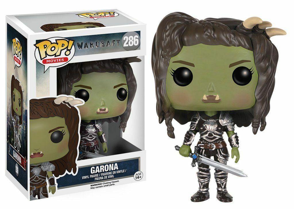 Фигурка Funko Pop Warcraft Garona 10 см (WOW G286) - фото 2