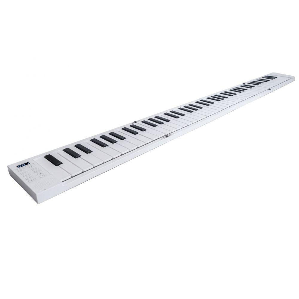 Синтезатор CarryOn Folding Piano розкладний 88 клавіш White (127198) - фото 3