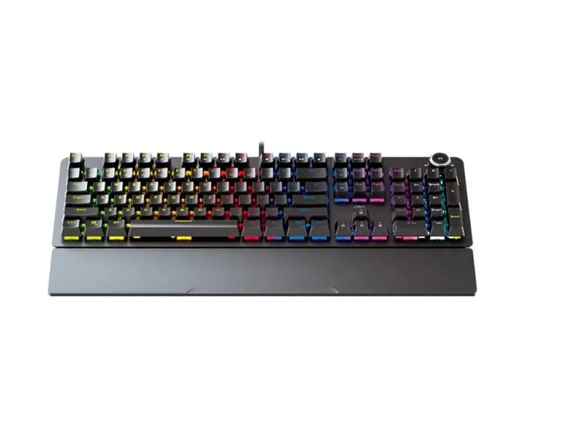 Клавиатура с подсветкой Fantech Max Power MK853 Red Switch Черный - фото 4