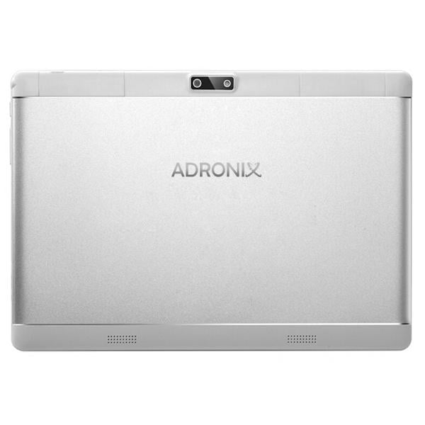 Планшет-телефон Adronix MT232 3G 2/32GB Silver с чехлом-книжкой и картой памяти 32GB (17640396) - фото 2