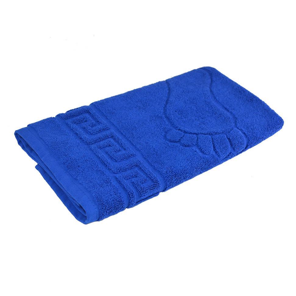 Махровое полотенце для ног GM Textile 50х70 см Синий