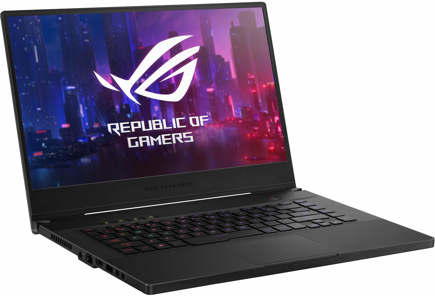 Ноутбук Asus ROG Zephyrus M15 GU502LW-HC035R 15,6" IPS 240Hz i7-10750H 8 Gb RAM 1TB SSD GeForce RTX2070 Max-Q Windows 10 Professional (GU502LW-HC035R) - фото 4 Ноутбук Asus ROG Zephyrus M15 GU502LW-HC035R 15,6" IPS 240Hz i7-10750H 8 Gb RAM 1TB SSD GeForce RTX2070 Max-Q Windows 10 Professional (GU502LW-HC035R) - фото 4