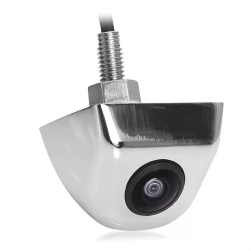 Камера заднего вида автомобильная Lesko 7080/1 AHD White (1234-238)