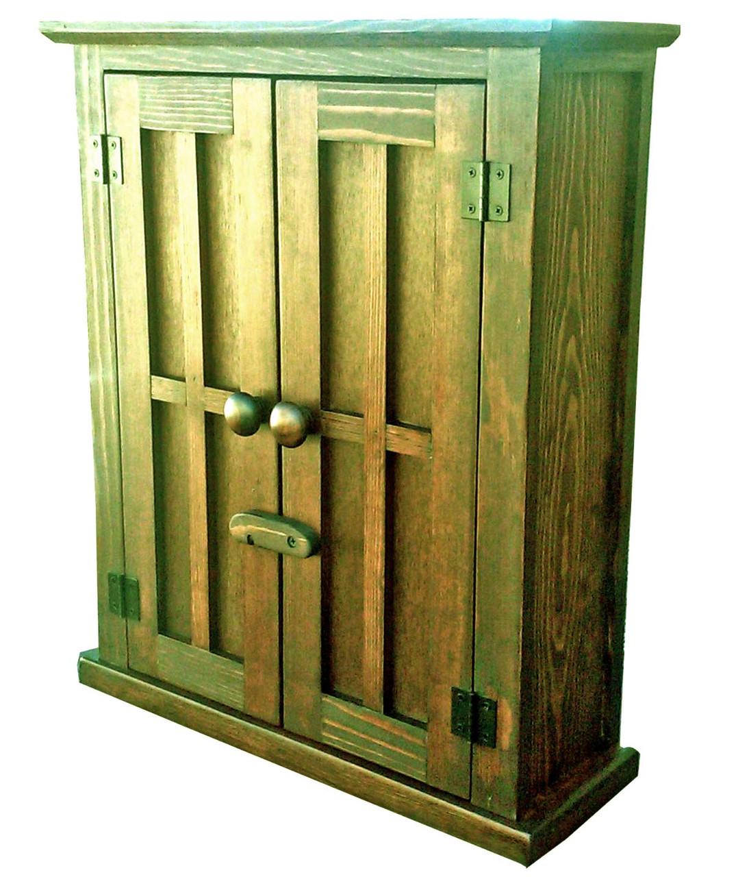 Шкаф настенный из дерева Годека Мускат (ШФН-004107) Шкаф настенный из дерева Годека Мускат (ШФН-004107)