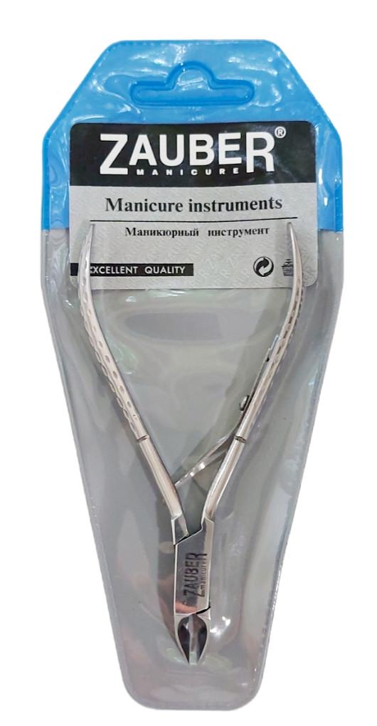 Кусачки для шкіри Zauber 02-215 для кутикули 11 мм (1492091694) Кусачки для шкіри Zauber 02-215 для кутикули 11 мм (1492091694)