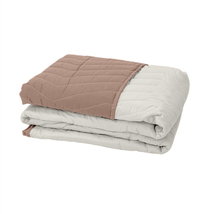 Покривало Double face zigzag Rainy Day Taupe 140х215 см Grey (2665118828) - фото 4 Покривало Double face zigzag Rainy Day Taupe 140х215 см Grey (2665118828) - фото 4