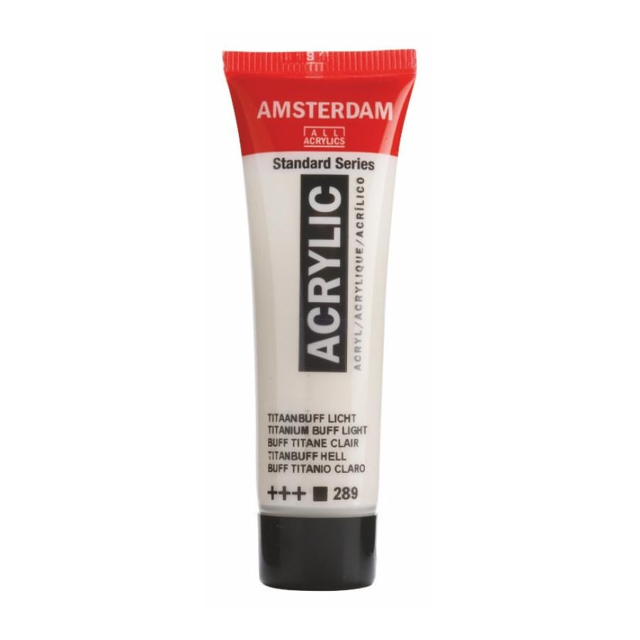 Фарба акрилова AMSTERDAM Royal Talens 17092892 3 шт. 120 мл 289 Титановий буф світлий (8712079268053)