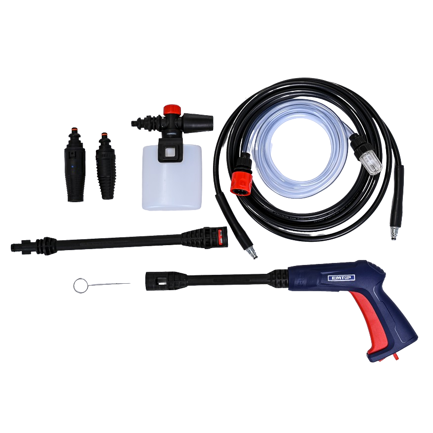 Мінімийка акумуляторна EMTOP ELPW4055061 без АКБ і ЗП - фото 9 Мінімийка акумуляторна EMTOP ELPW4055061 без АКБ і ЗП - фото 9