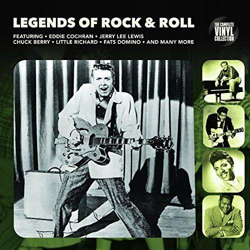 Вінілова платівка Legends of Rock & Roll: Eddie Cochran Jerry Lee Lewis Chuck Berry Little Richard Fats Domino 12"