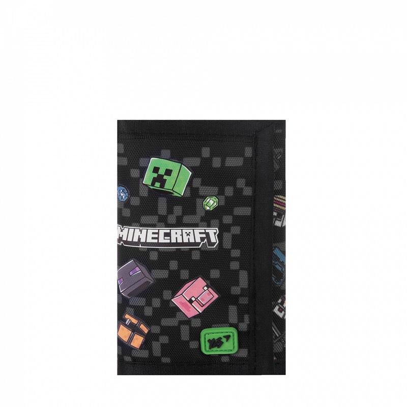 Кошелек детский Yes Minecraft Comix W-1 533686 (533686)