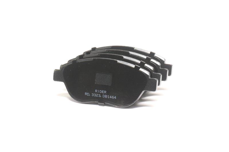 Тормозные колодки дисковые Rider для Citroen C3C4/Peugeot 207307 передние (RD.3323.DB1464)