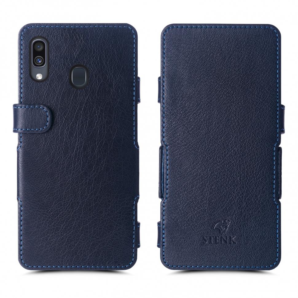 Чохол книжка Stenk Prime для Samsung Galaxy A30 Синій (62673)