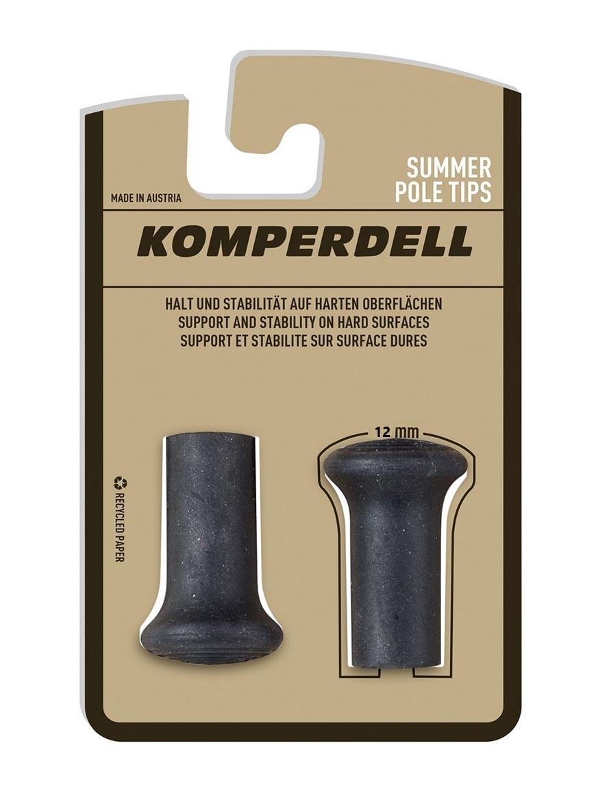 Защита наконечника Komperdell Rubber tip 12 мм пара (1004-190-925)