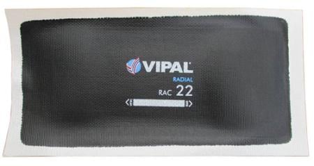 Пластир радіальний VIPAL RAC22 165х75 мм (303822)