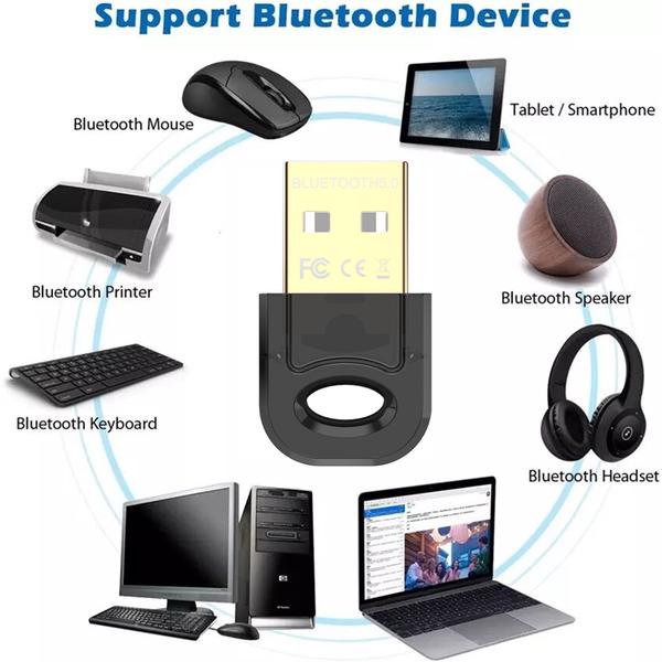 Адаптер Bluetooth Vention 5.0 RTL8761B (CDDBG) - фото 5