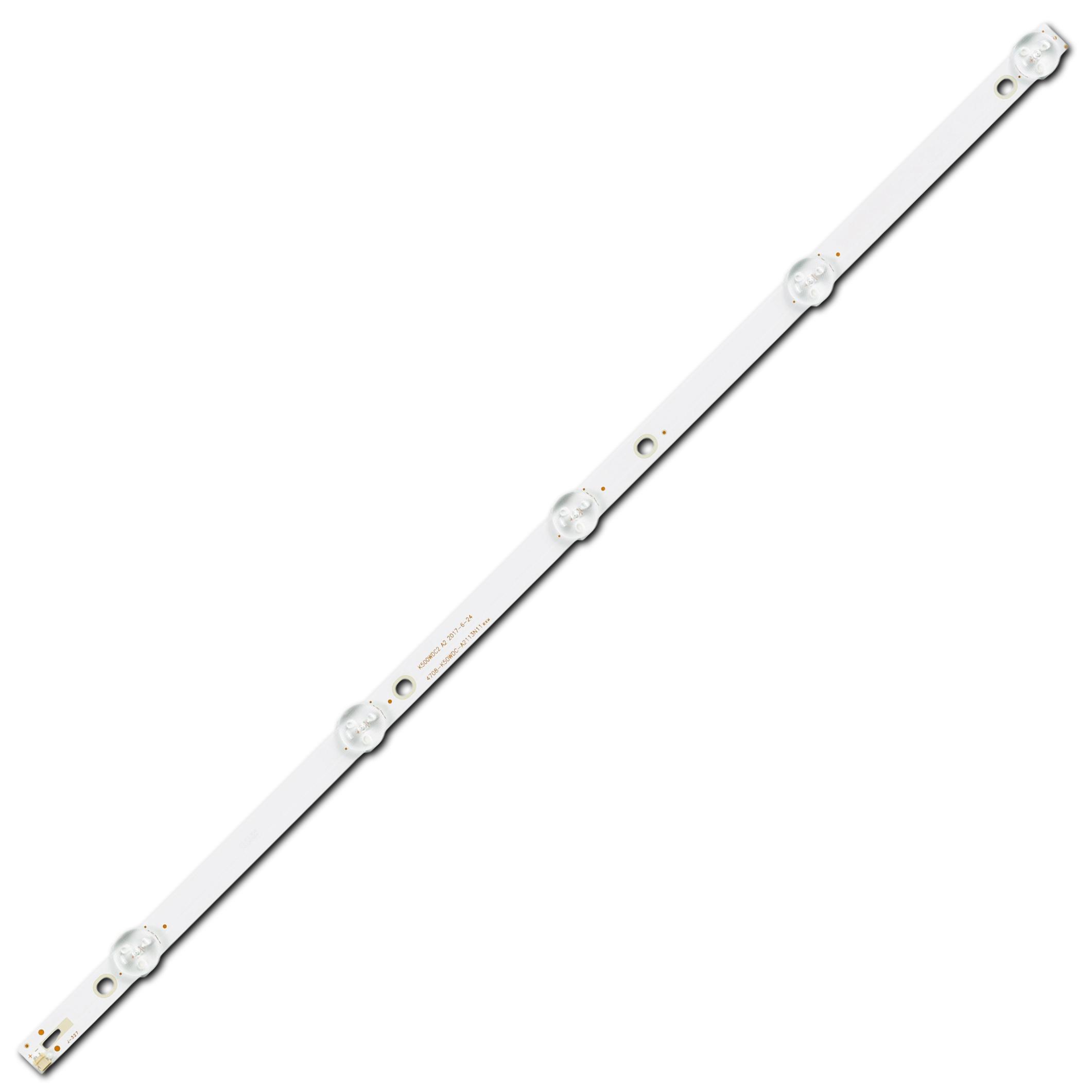 Комплект LED подсветки для TV 4708-K50WDC-A2113N11 K500WDC2 A2 50" (ART-15627) Комплект LED подсветки для TV 4708-K50WDC-A2113N11 K500WDC2 A2 50" (ART-15627)