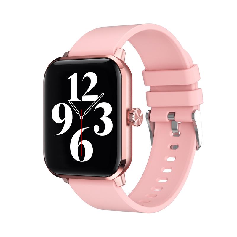 Смарт-годинник Lemfo HW23 з вимірюванням тиску Рожевий Смарт-годинник Lemfo HW23 з вимірюванням тиску Рожевий