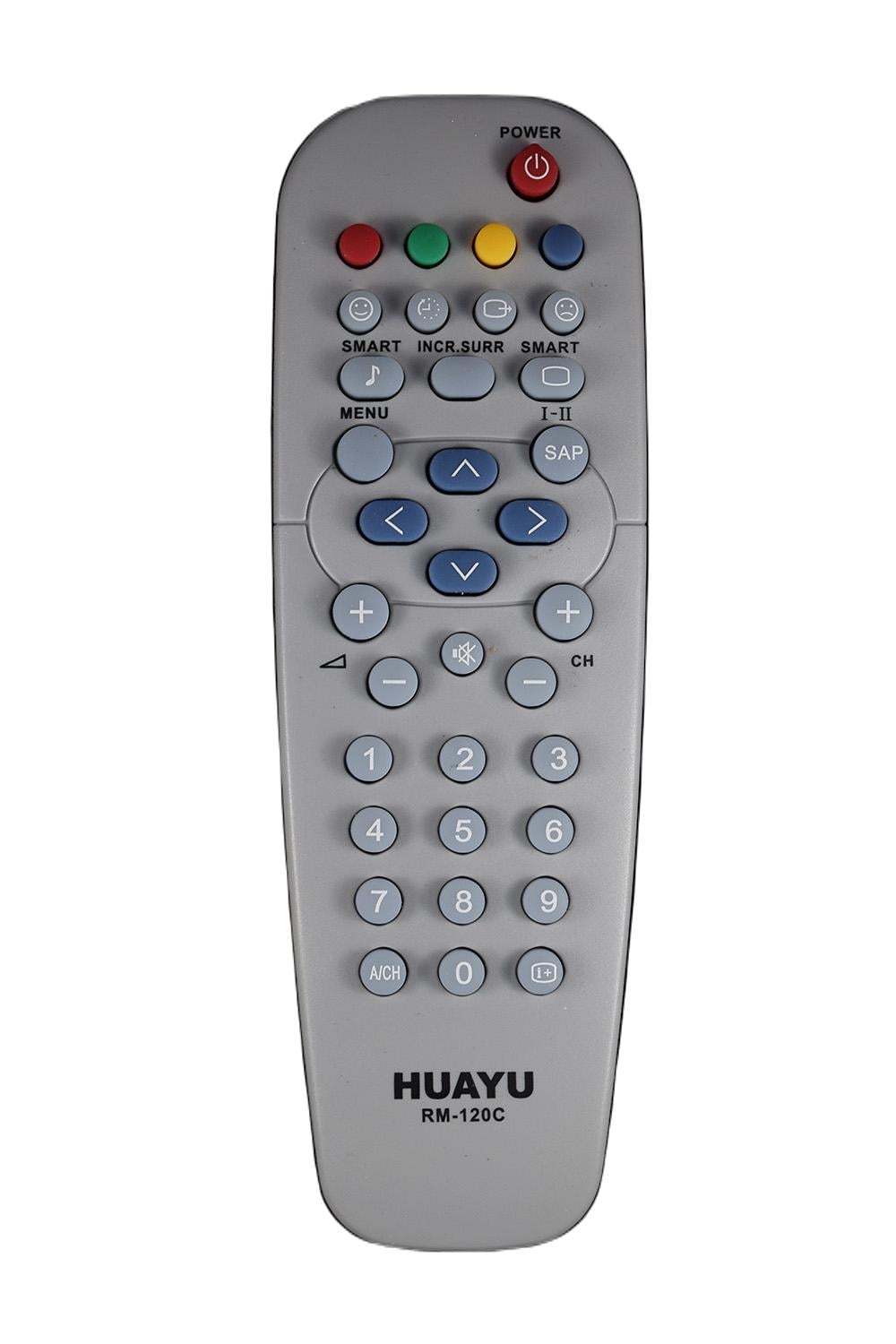 Универсальный пульт для телевизора Philips RM-120C (358)