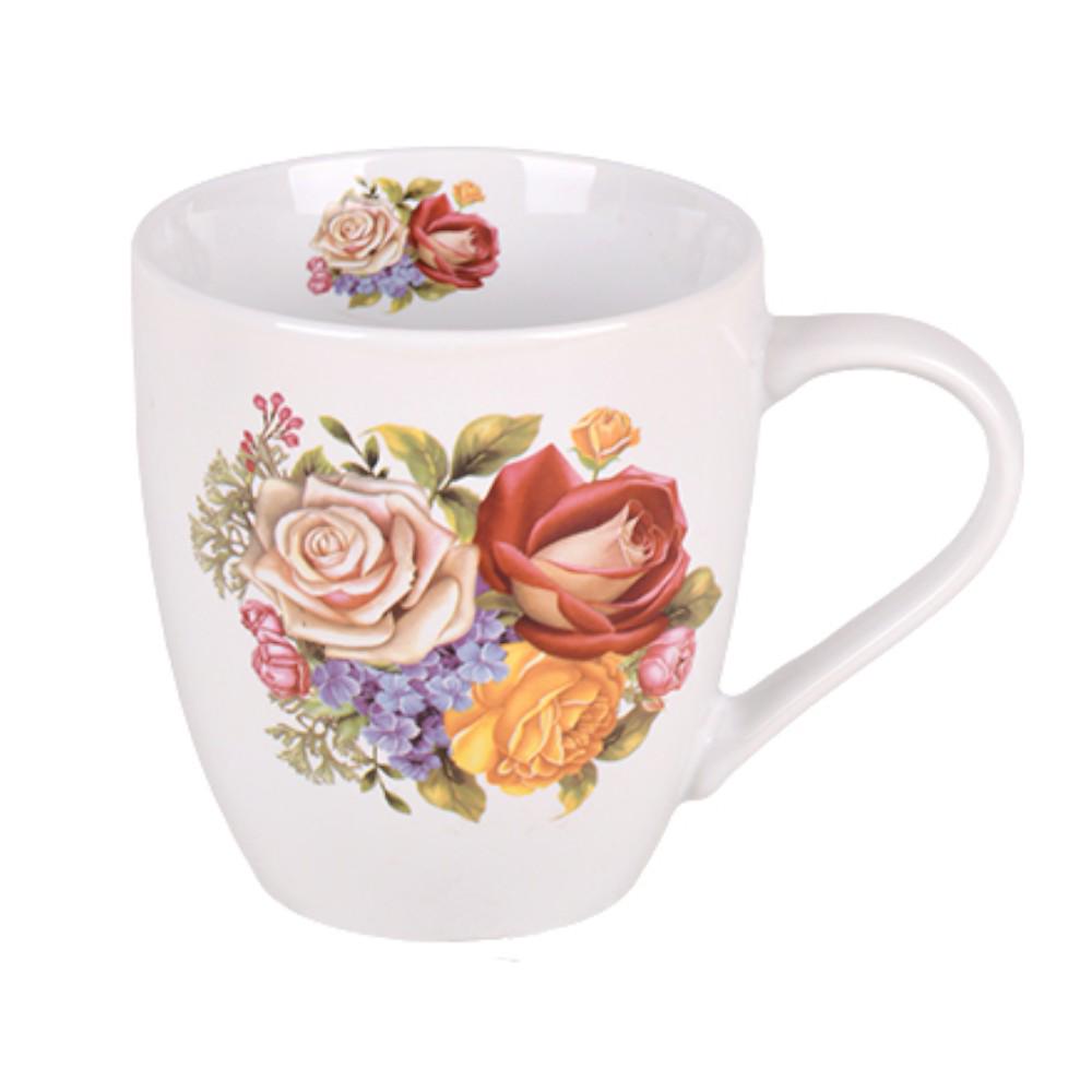 Чашка Roses R35464 400 мл Різнокольоровий (31560499)